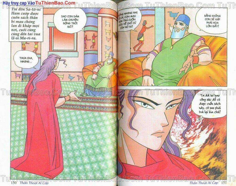 Thần Thoại Ai Cập - Chapter 2 - Trang 76