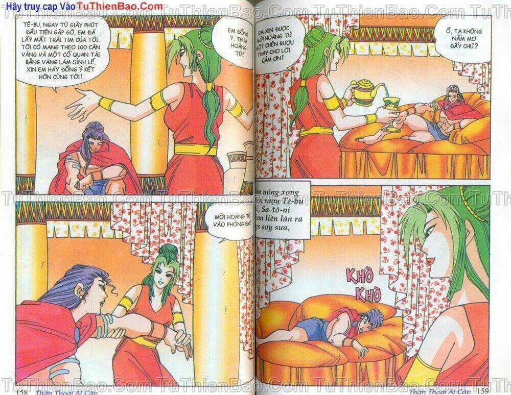 Thần Thoại Ai Cập - Chapter 2 - Trang 80