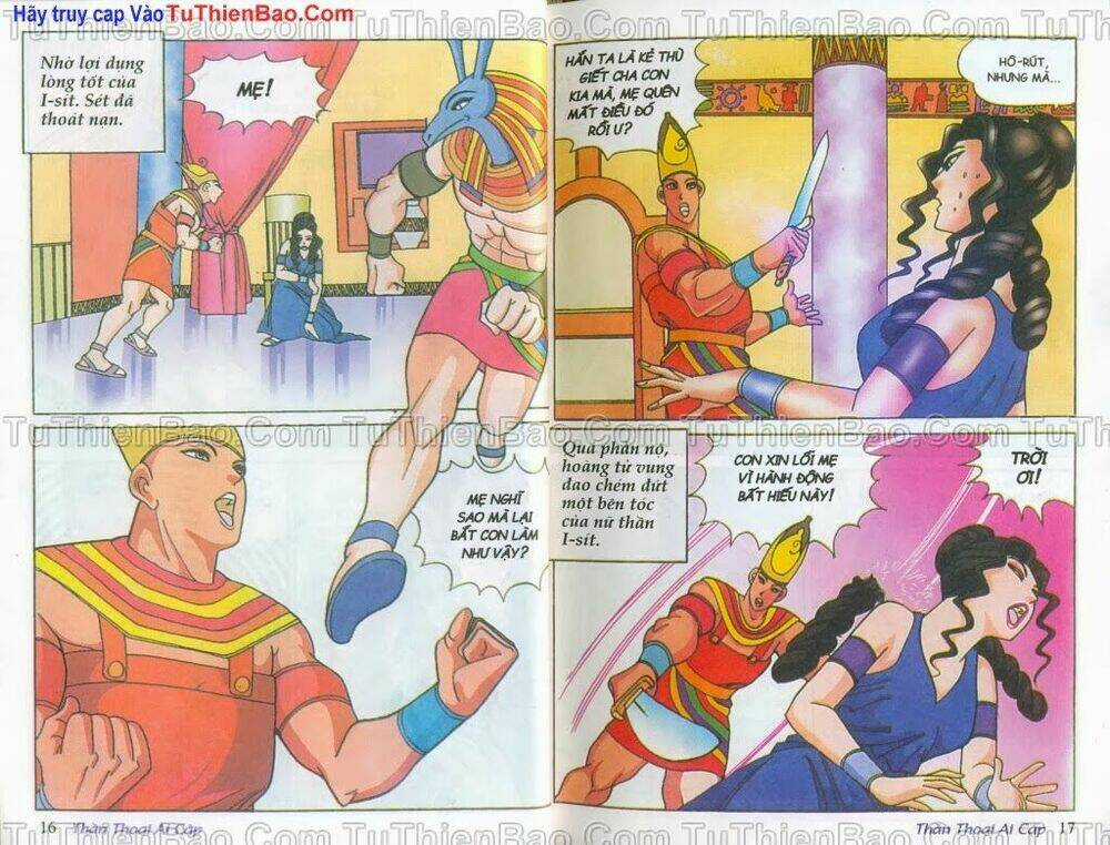 Thần Thoại Ai Cập - Chapter 2 - Trang 9