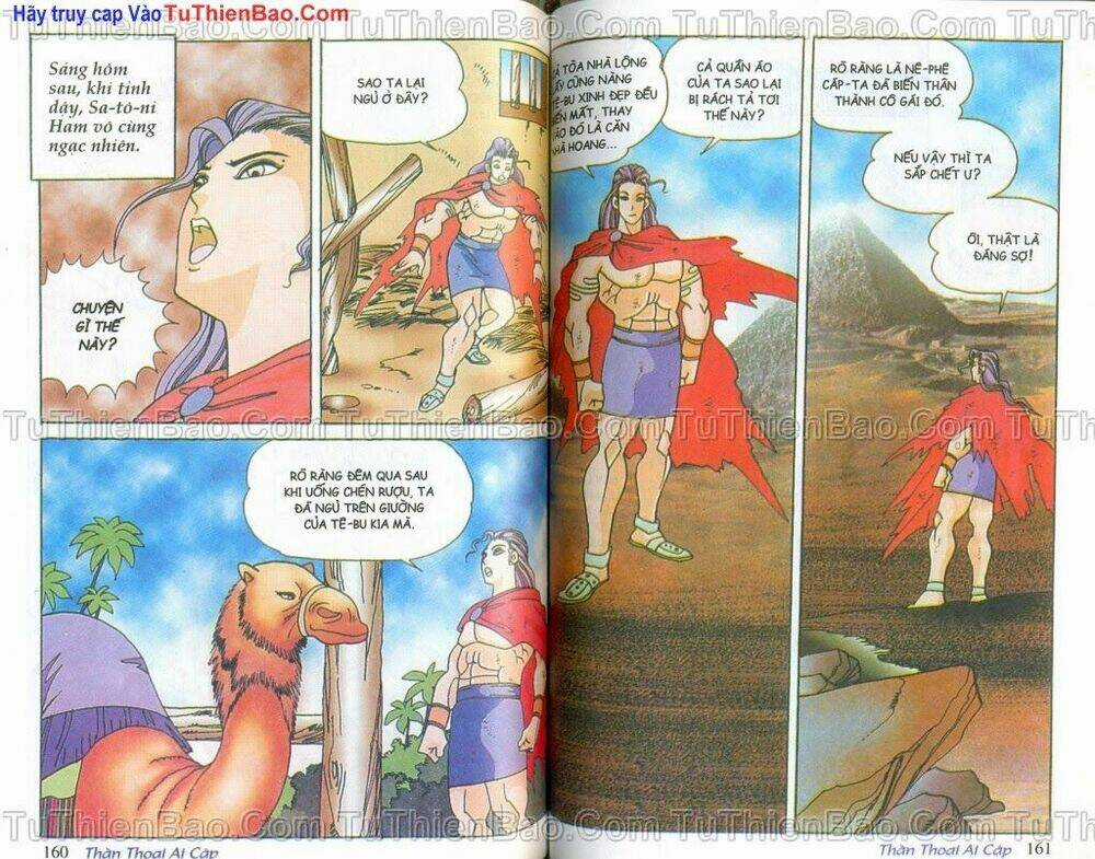 Thần Thoại Ai Cập - Chapter 2 - Trang 81