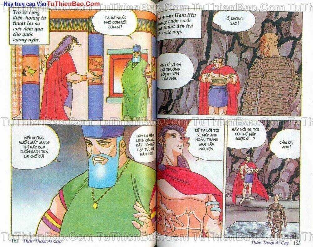 Thần Thoại Ai Cập - Chapter 2 - Trang 82