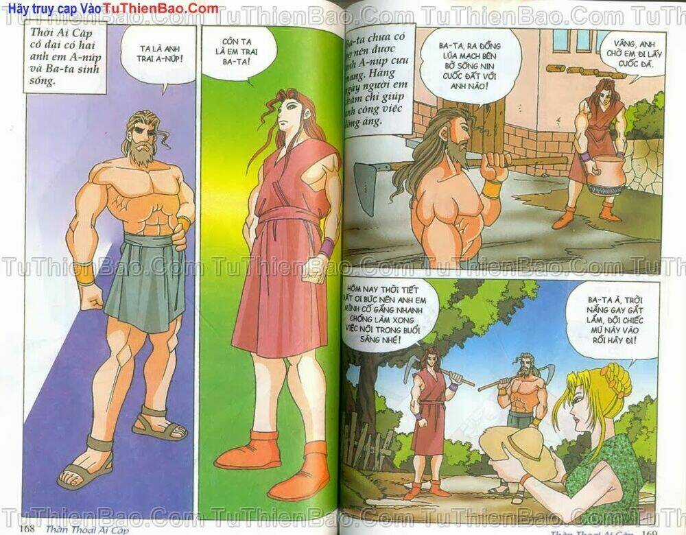 Thần Thoại Ai Cập - Chapter 2 - Trang 85