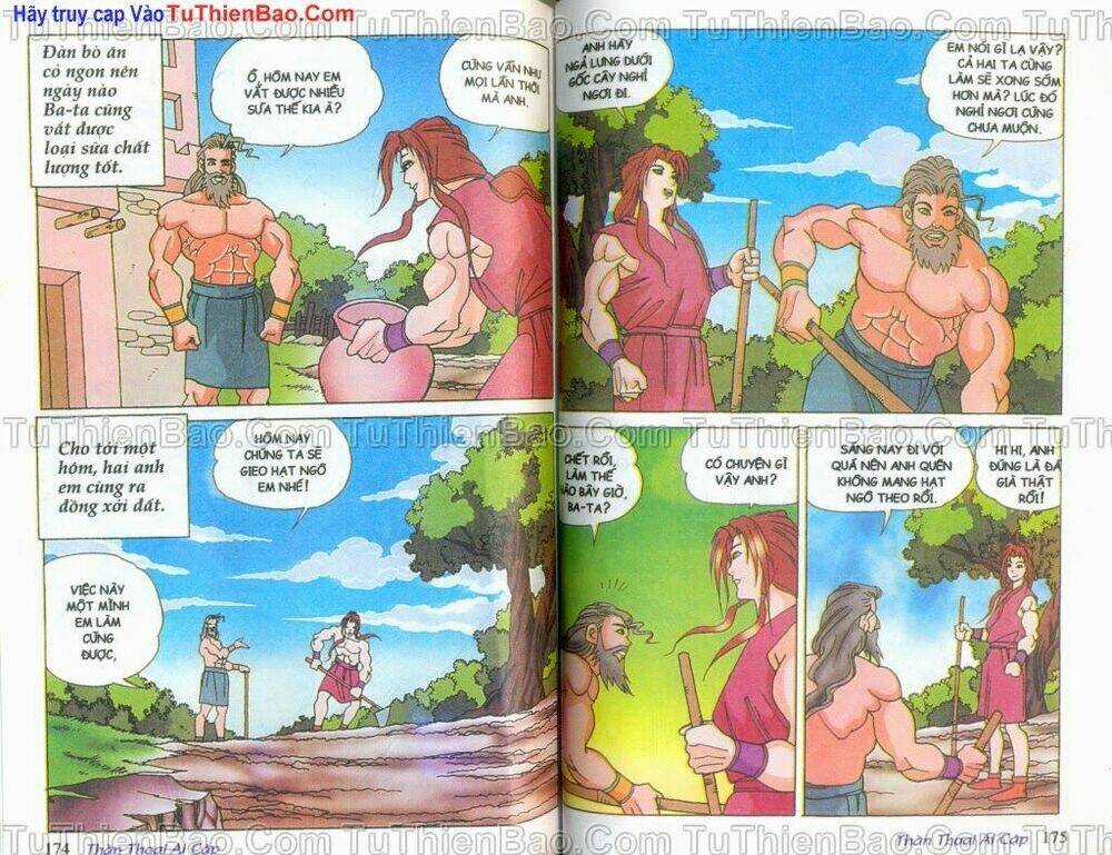 Thần Thoại Ai Cập - Chapter 2 - Trang 88