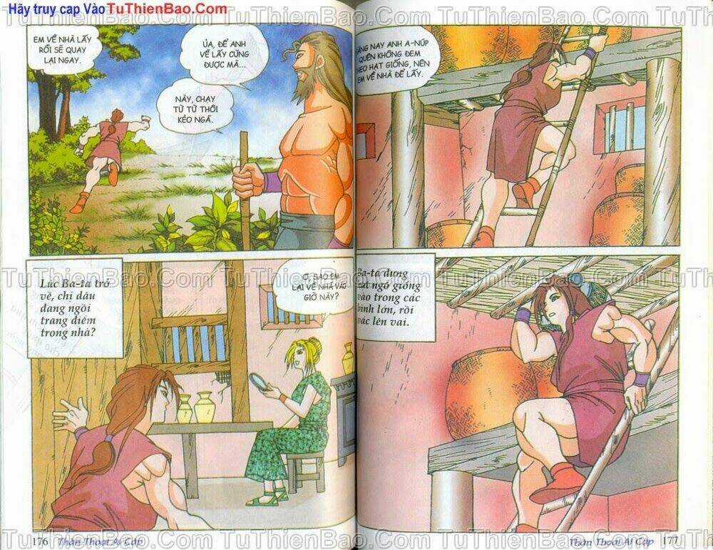 Thần Thoại Ai Cập - Chapter 2 - Trang 89