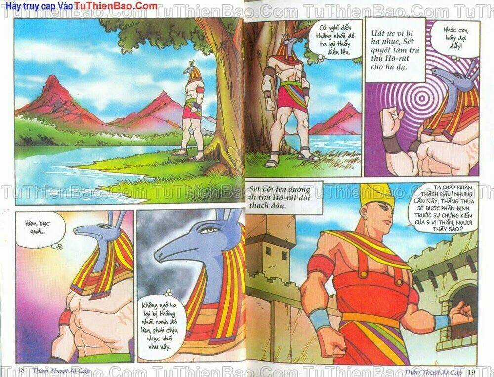 Thần Thoại Ai Cập - Chapter 2 - Trang 10