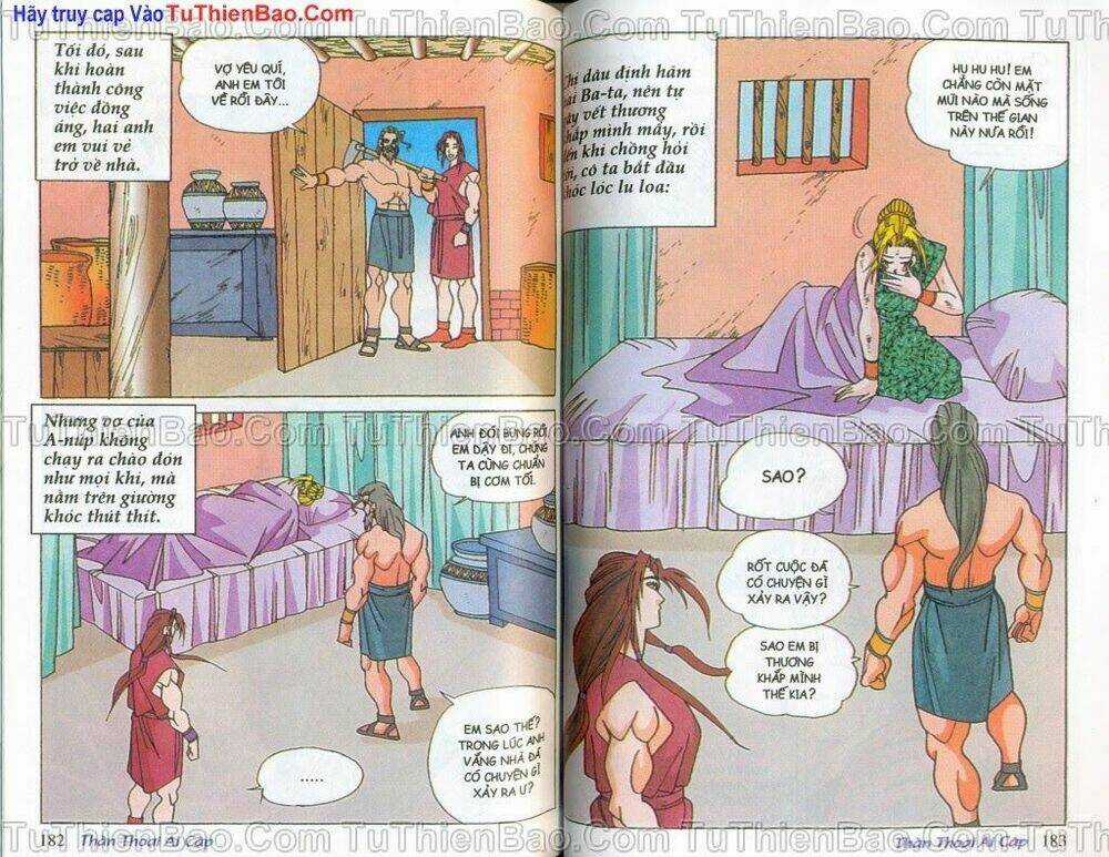 Thần Thoại Ai Cập - Chapter 2 - Trang 92