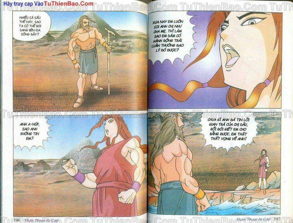 Thần Thoại Ai Cập - Chapter 2 - Trang 99