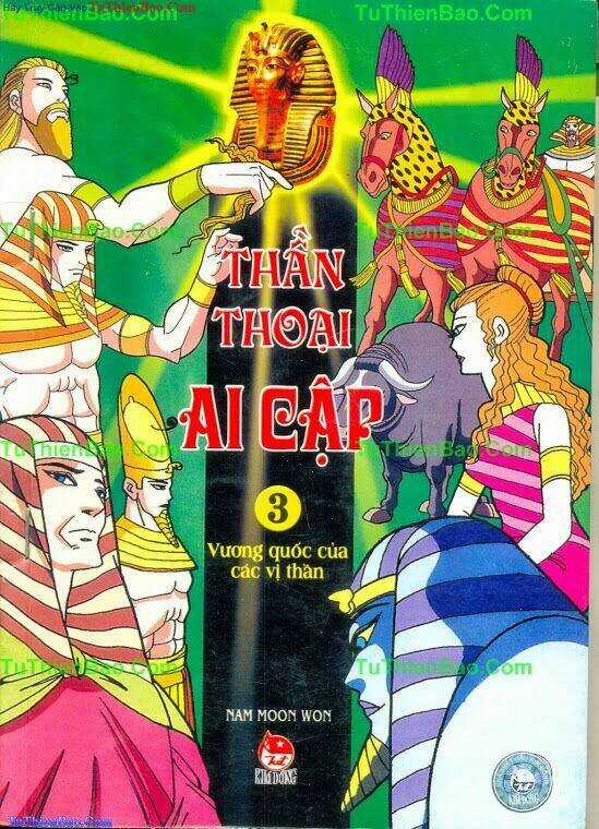 Thần Thoại Ai Cập - Chapter 3 - Trang 1