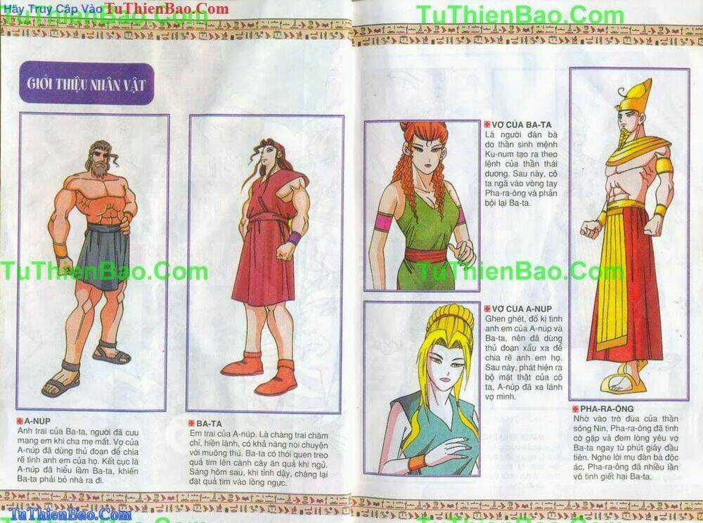 Thần Thoại Ai Cập - Chapter 3 - Trang 2