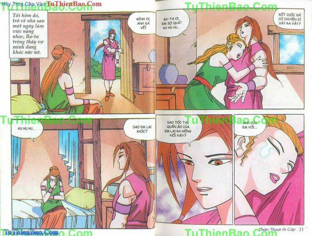 Thần Thoại Ai Cập - Chapter 3 - Trang 11