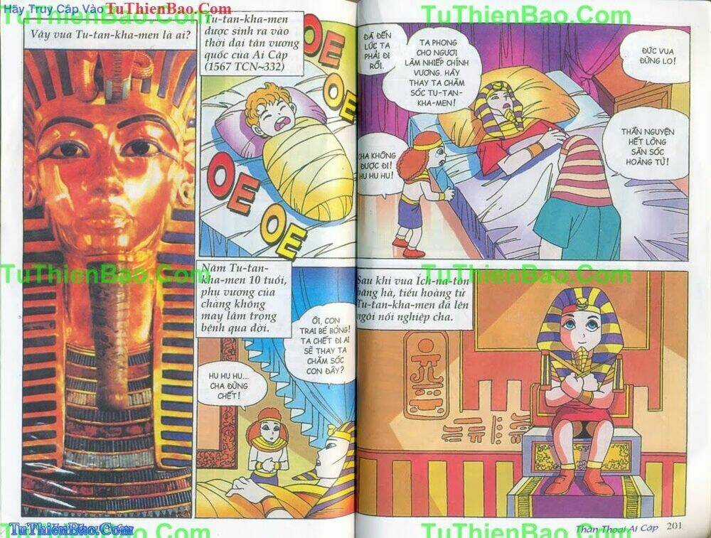 Thần Thoại Ai Cập - Chapter 3 - Trang 101