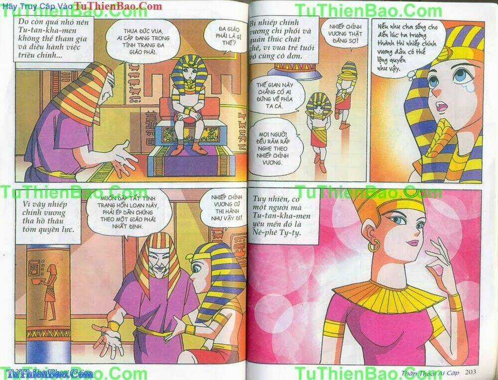 Thần Thoại Ai Cập - Chapter 3 - Trang 102