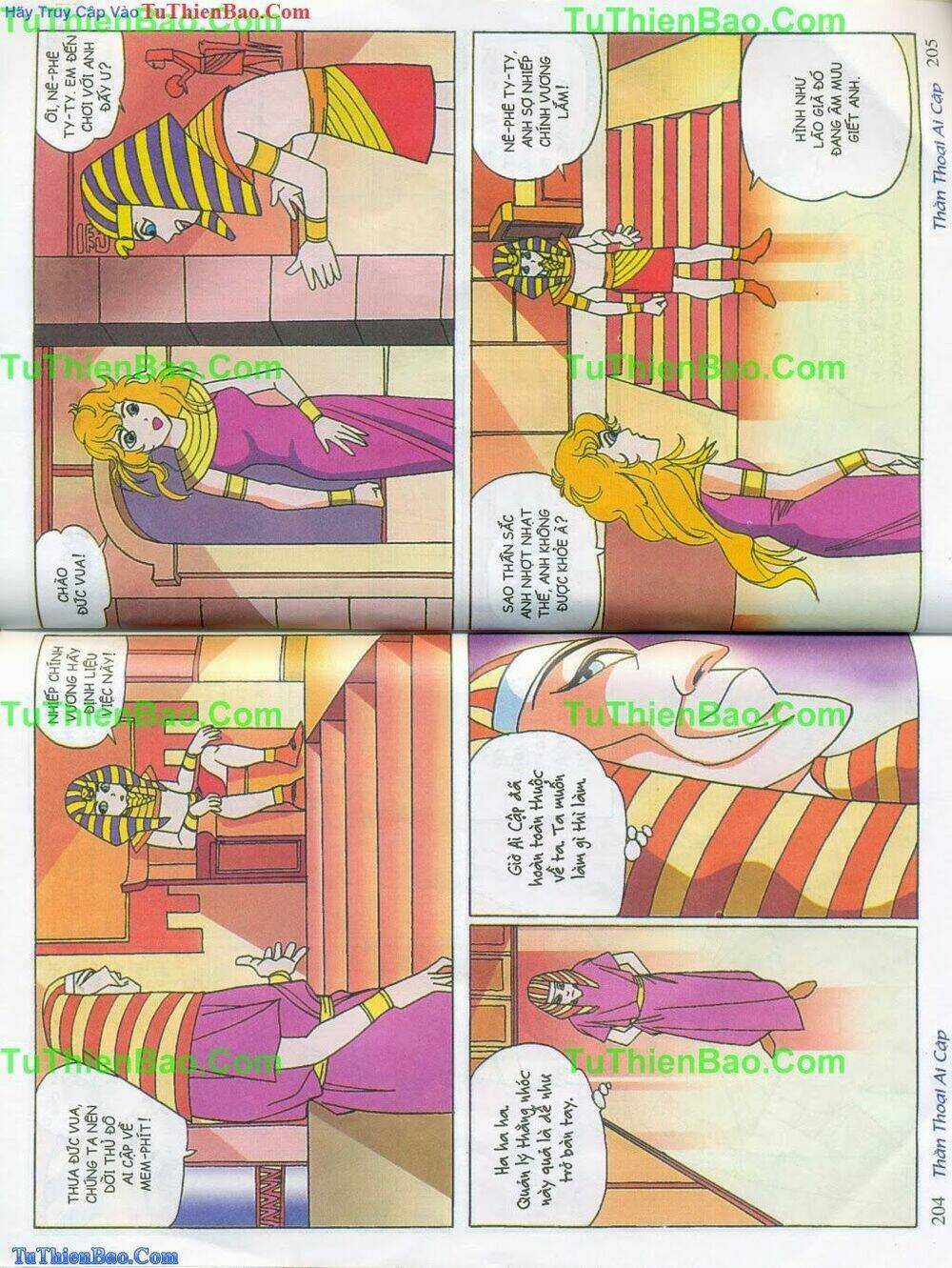 Thần Thoại Ai Cập - Chapter 3 - Trang 103