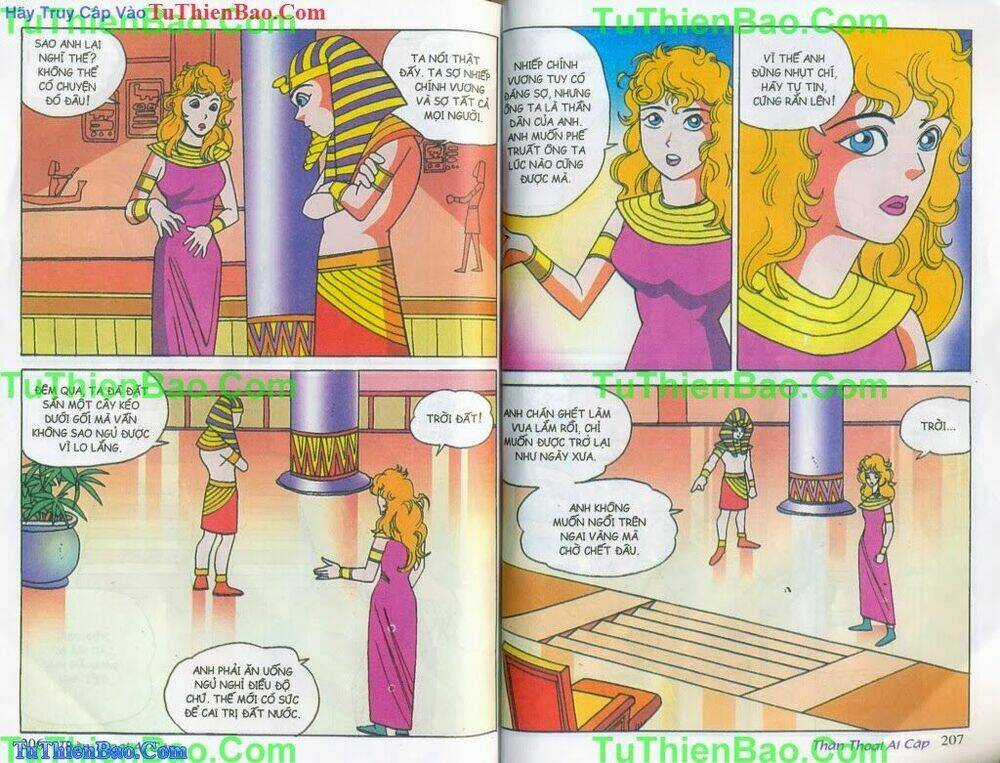 Thần Thoại Ai Cập - Chapter 3 - Trang 104