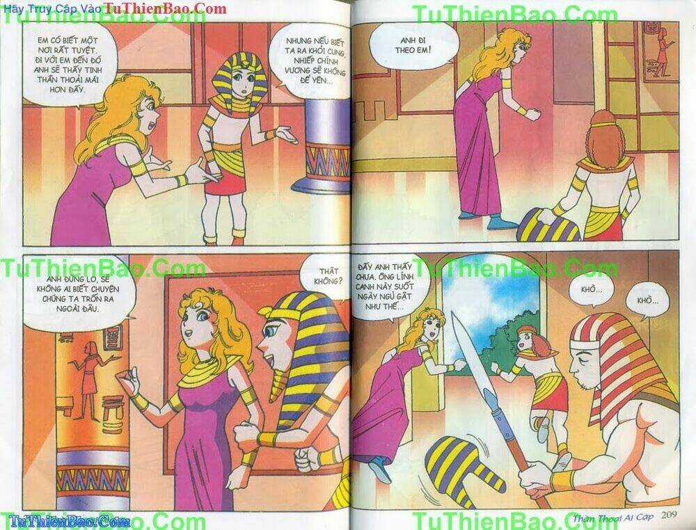 Thần Thoại Ai Cập - Chapter 3 - Trang 105