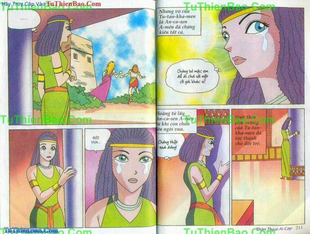 Thần Thoại Ai Cập - Chapter 3 - Trang 106