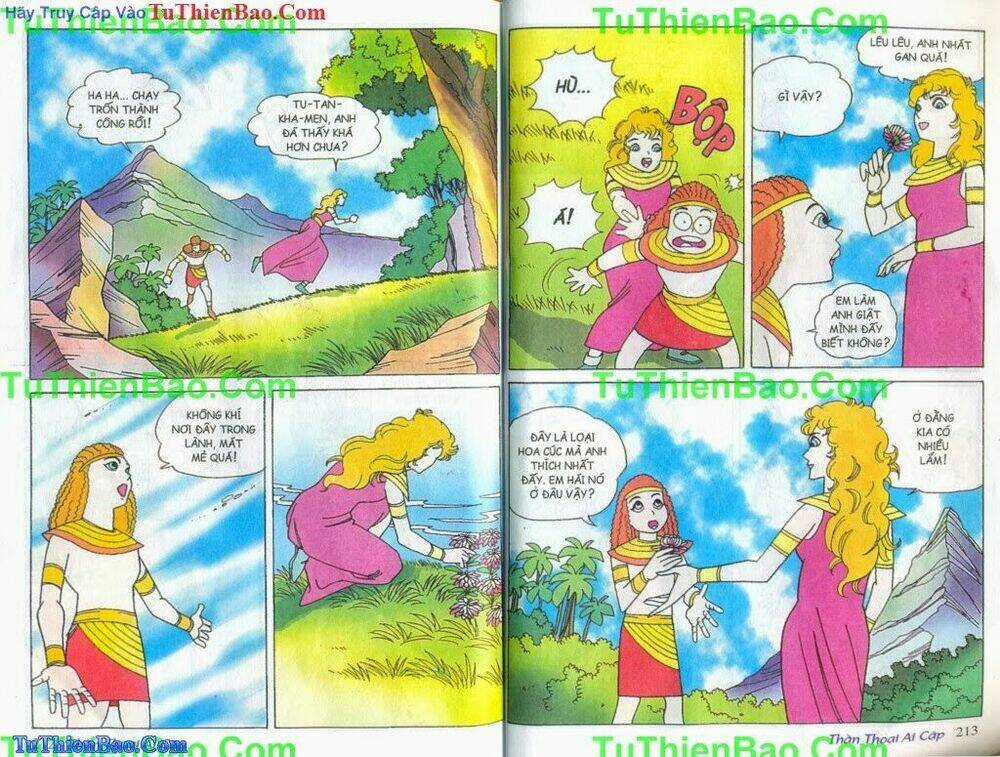 Thần Thoại Ai Cập - Chapter 3 - Trang 107