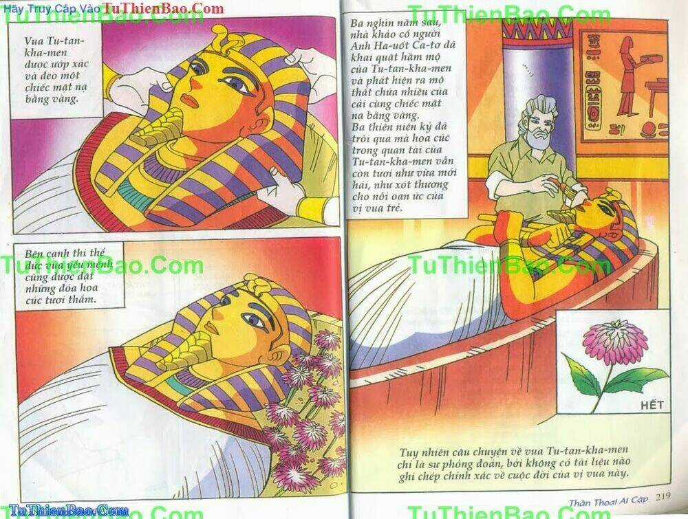 Thần Thoại Ai Cập - Chapter 3 - Trang 110