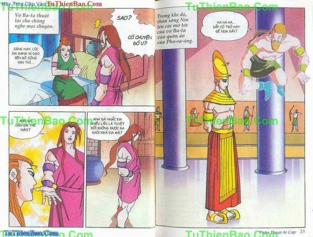 Thần Thoại Ai Cập - Chapter 3 - Trang 12