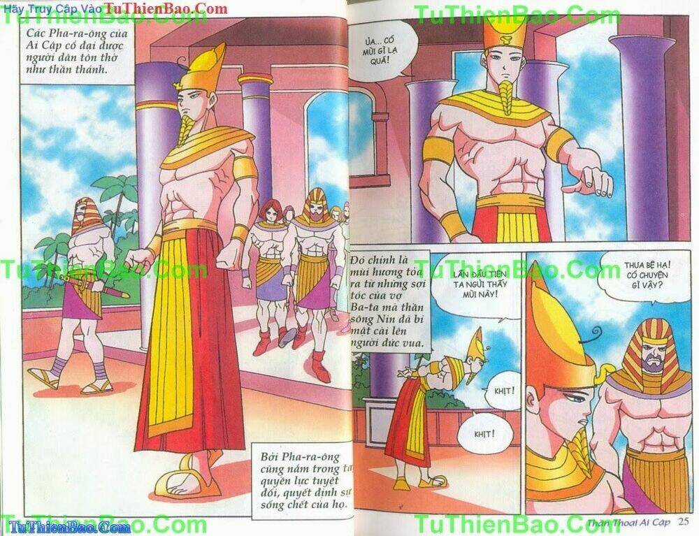 Thần Thoại Ai Cập - Chapter 3 - Trang 13