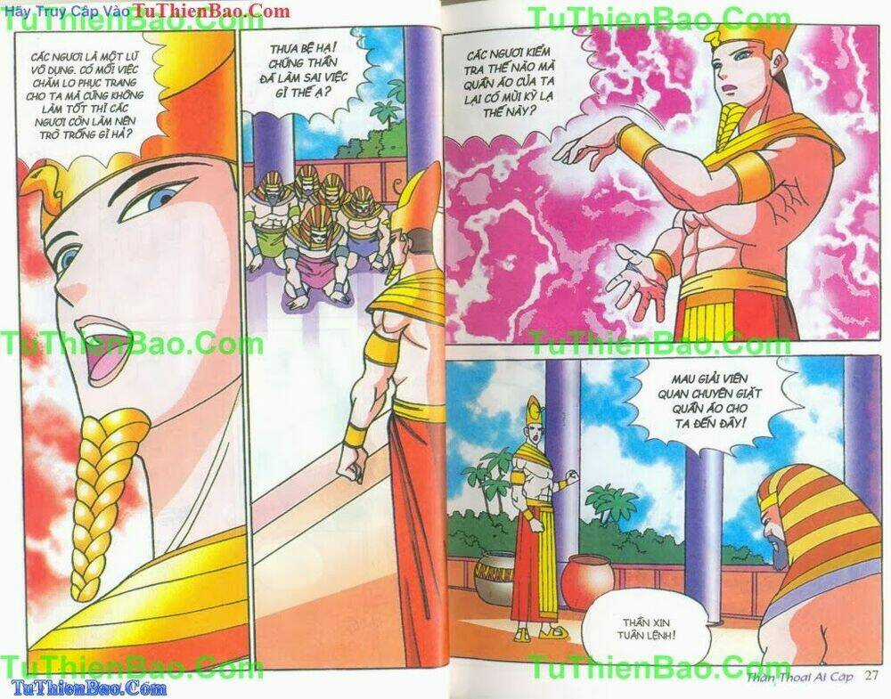 Thần Thoại Ai Cập - Chapter 3 - Trang 14