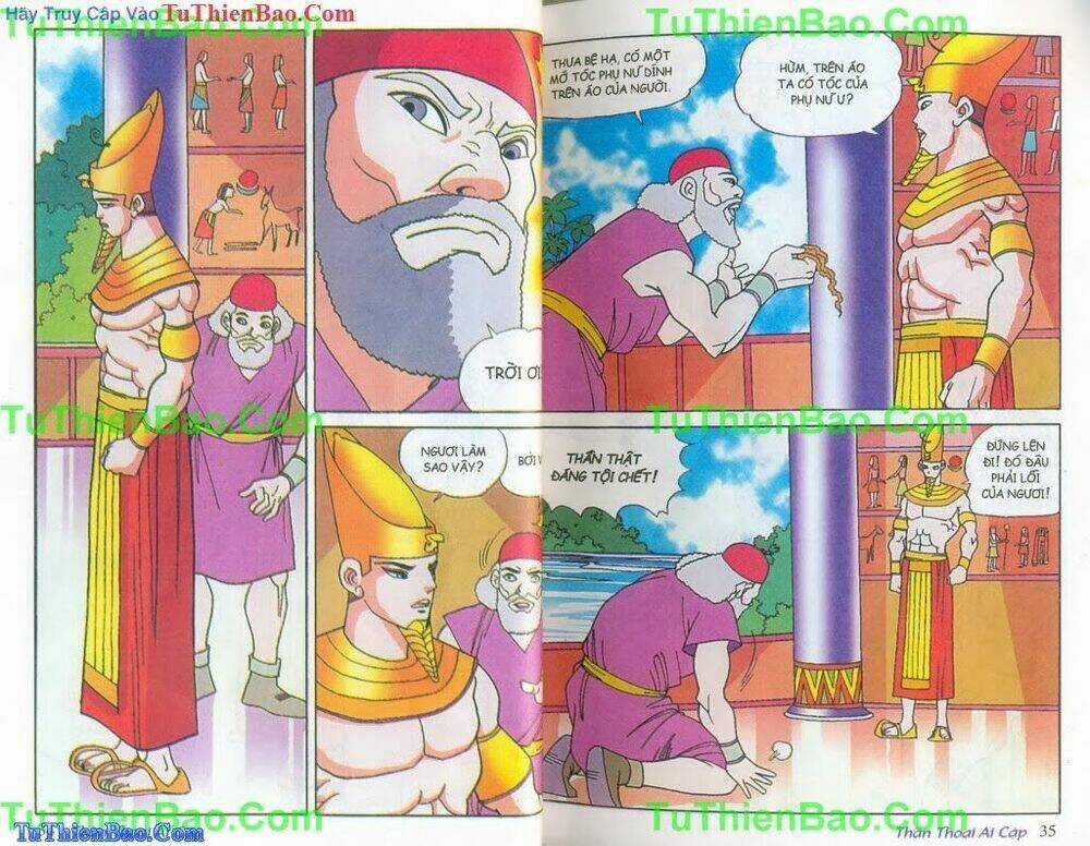 Thần Thoại Ai Cập - Chapter 3 - Trang 18