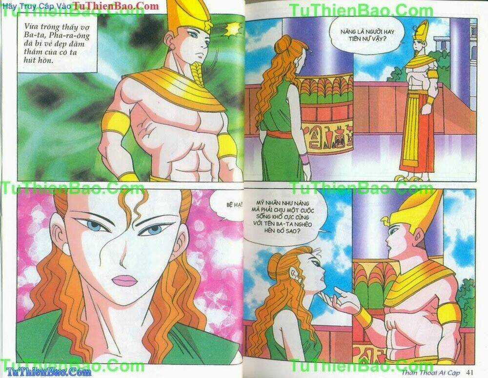 Thần Thoại Ai Cập - Chapter 3 - Trang 21