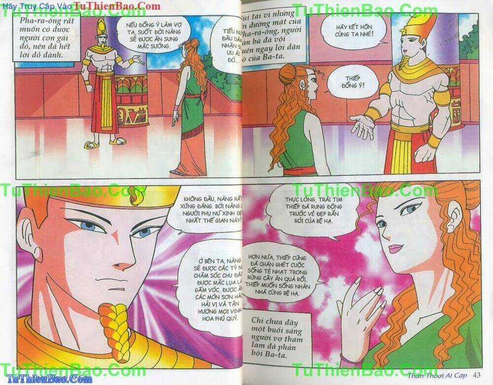 Thần Thoại Ai Cập - Chapter 3 - Trang 22
