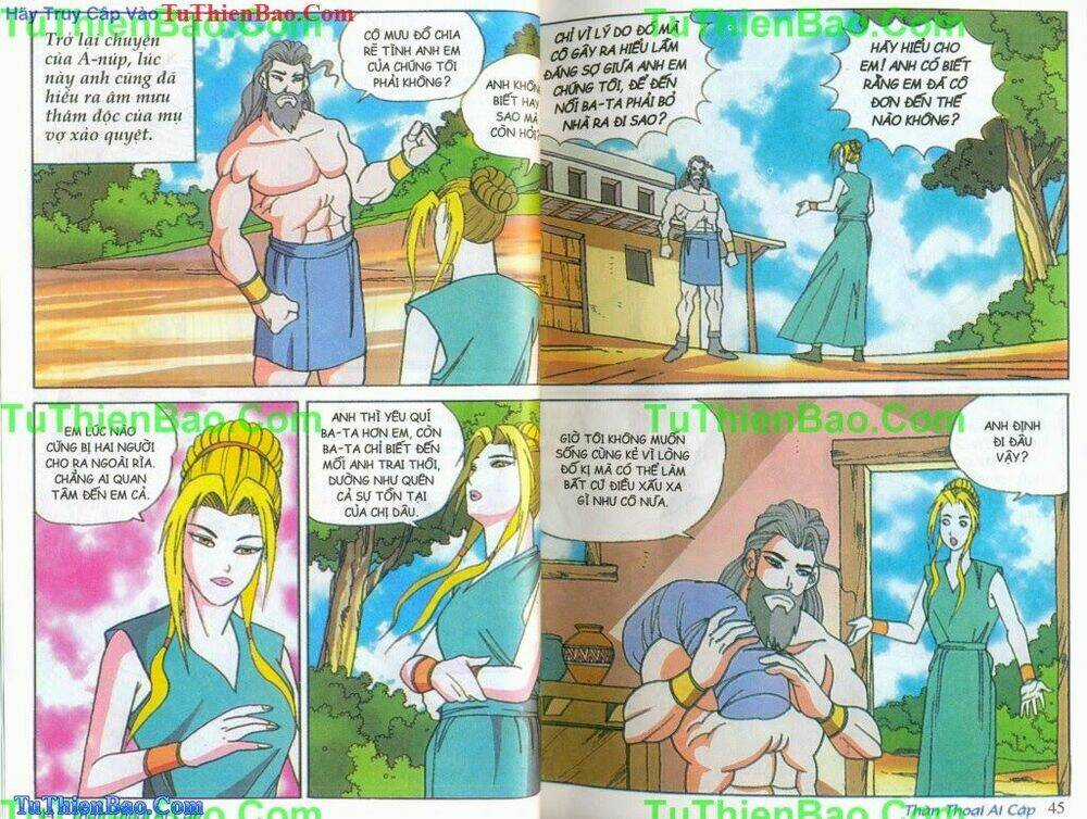 Thần Thoại Ai Cập - Chapter 3 - Trang 23