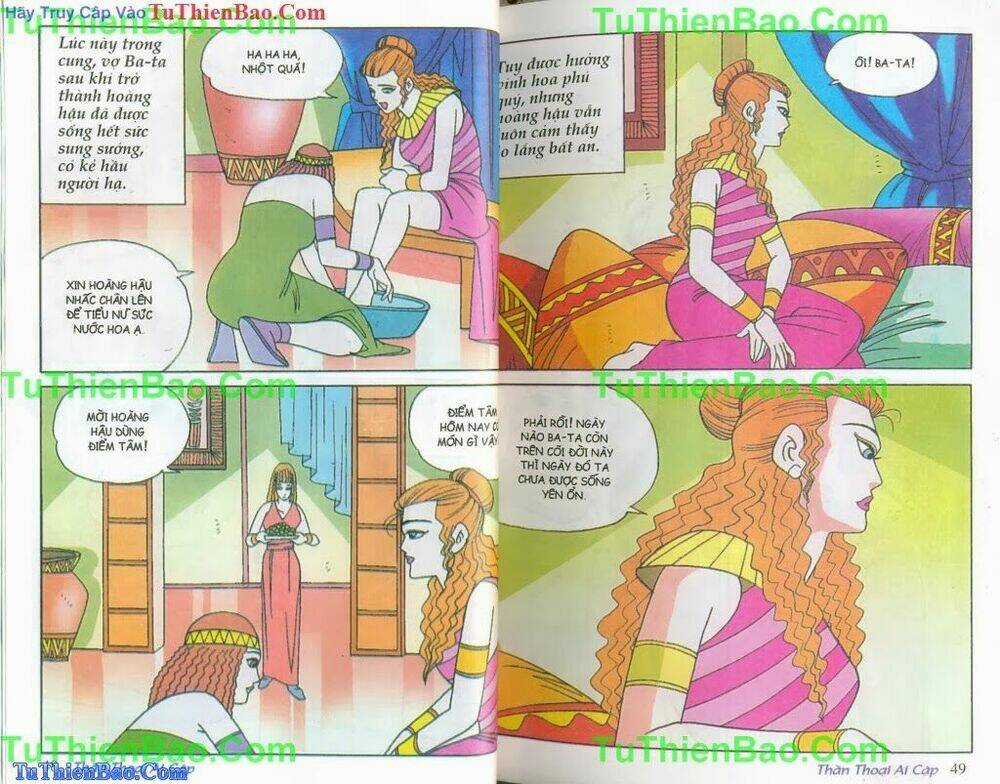 Thần Thoại Ai Cập - Chapter 3 - Trang 25