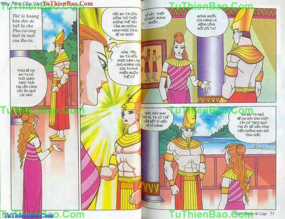 Thần Thoại Ai Cập - Chapter 3 - Trang 26