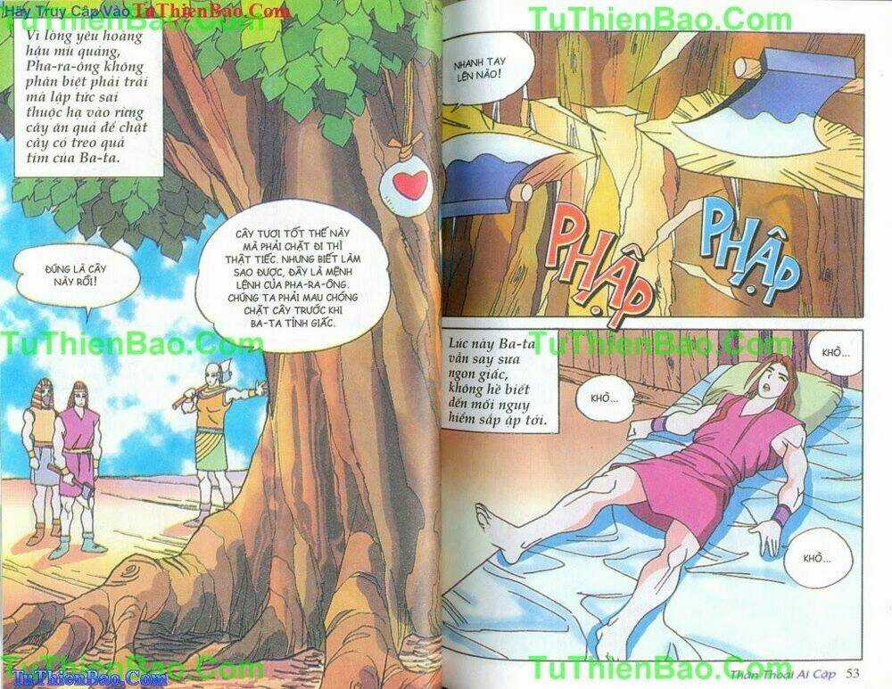 Thần Thoại Ai Cập - Chapter 3 - Trang 27
