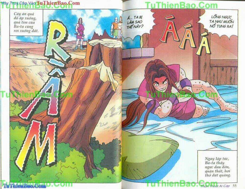 Thần Thoại Ai Cập - Chapter 3 - Trang 28