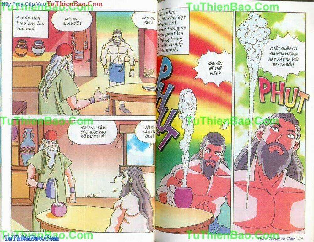 Thần Thoại Ai Cập - Chapter 3 - Trang 30