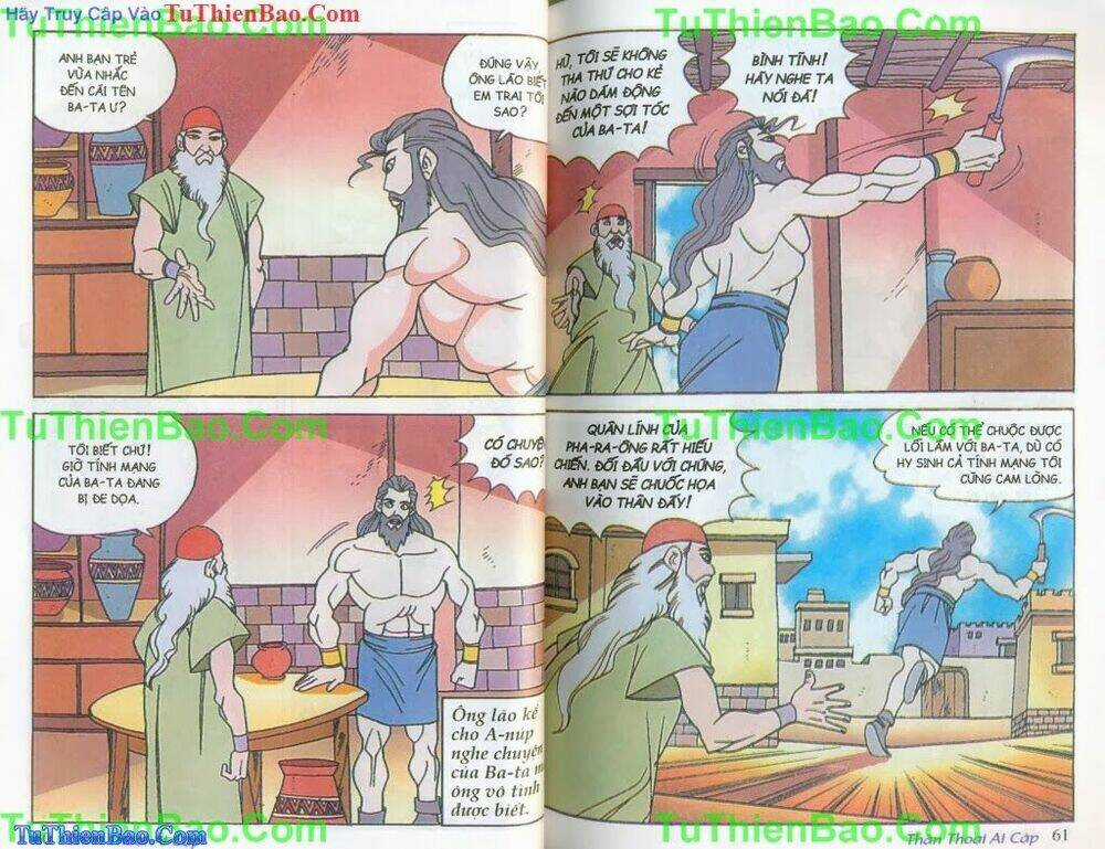 Thần Thoại Ai Cập - Chapter 3 - Trang 31