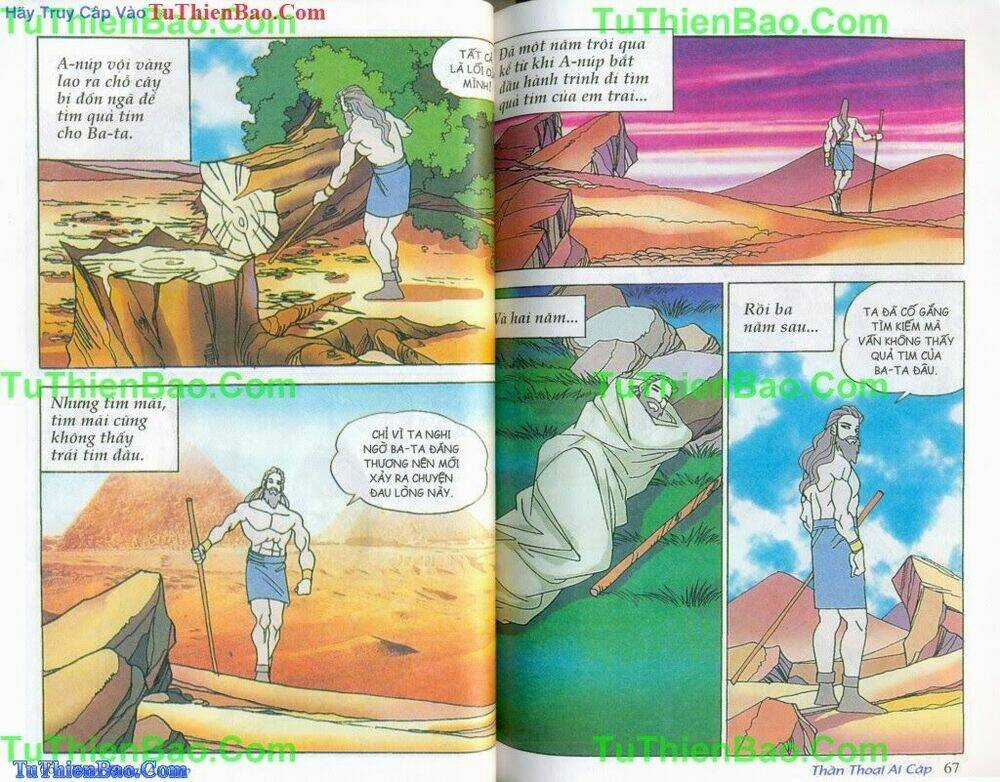 Thần Thoại Ai Cập - Chapter 3 - Trang 34