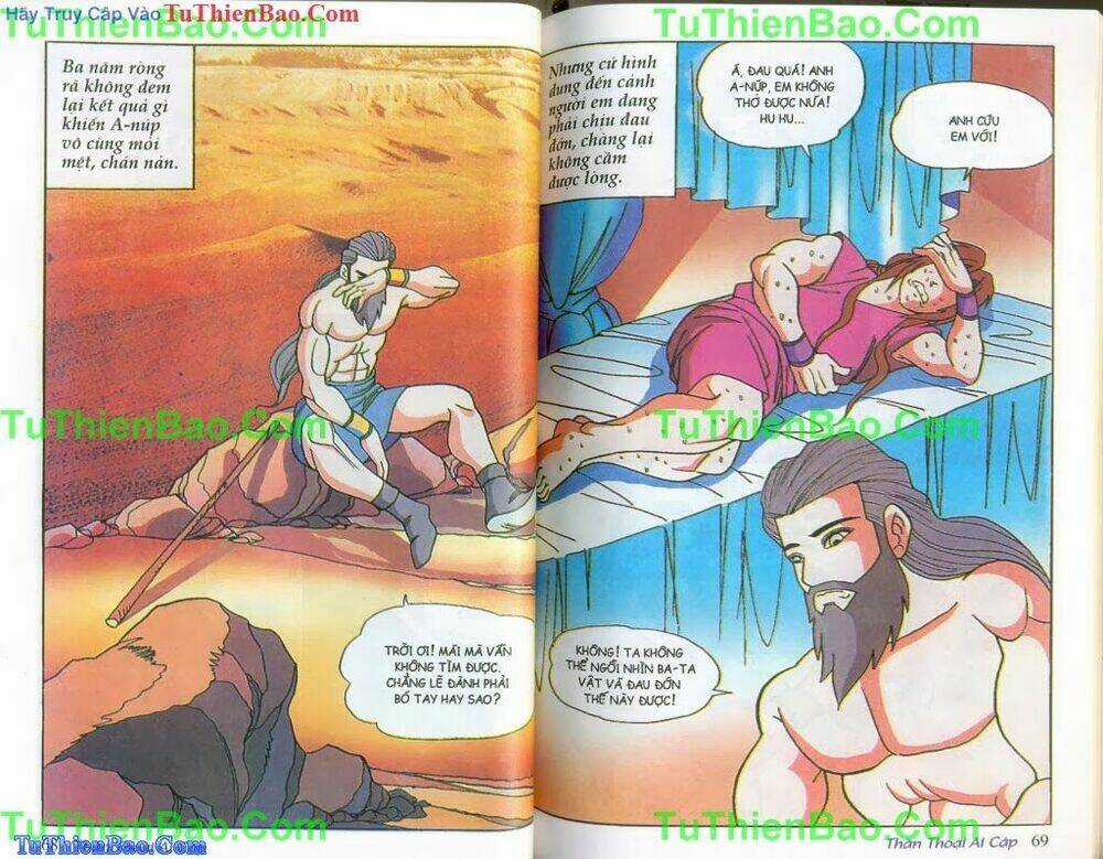 Thần Thoại Ai Cập - Chapter 3 - Trang 35