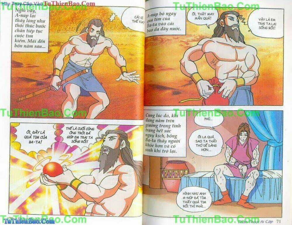 Thần Thoại Ai Cập - Chapter 3 - Trang 36
