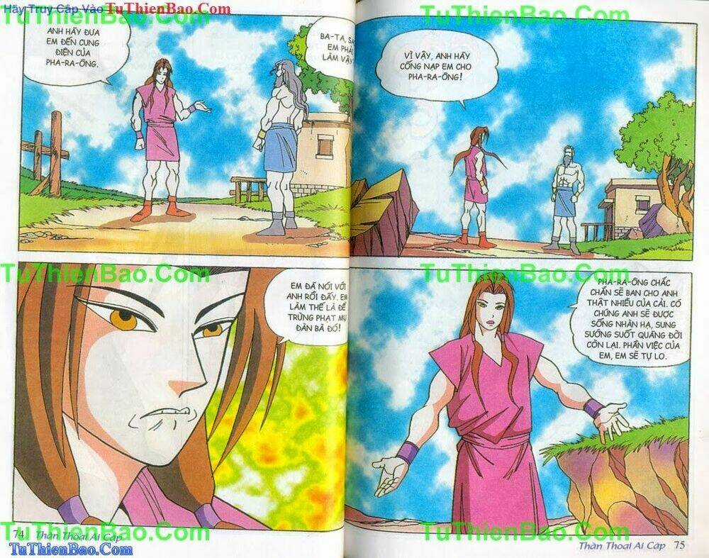 Thần Thoại Ai Cập - Chapter 3 - Trang 38