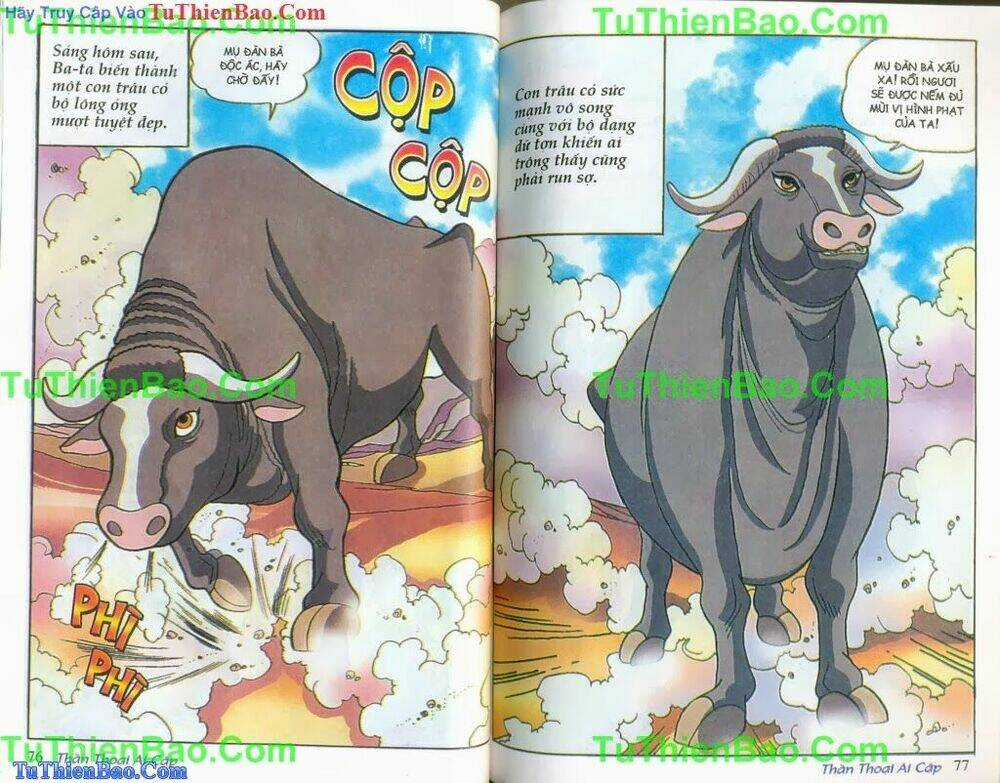 Thần Thoại Ai Cập - Chapter 3 - Trang 39