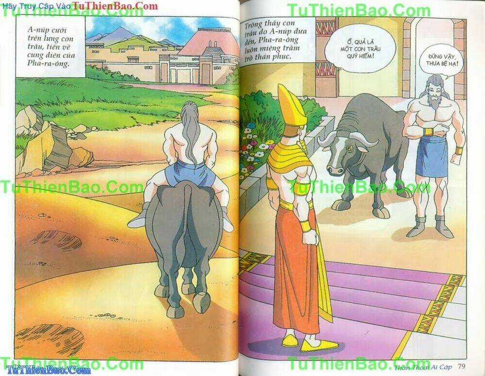 Thần Thoại Ai Cập - Chapter 3 - Trang 40