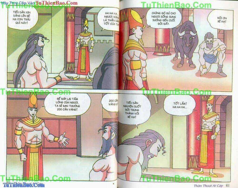 Thần Thoại Ai Cập - Chapter 3 - Trang 41