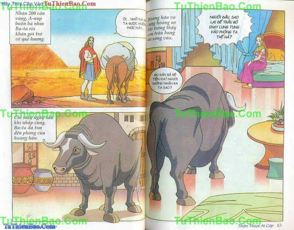 Thần Thoại Ai Cập - Chapter 3 - Trang 42