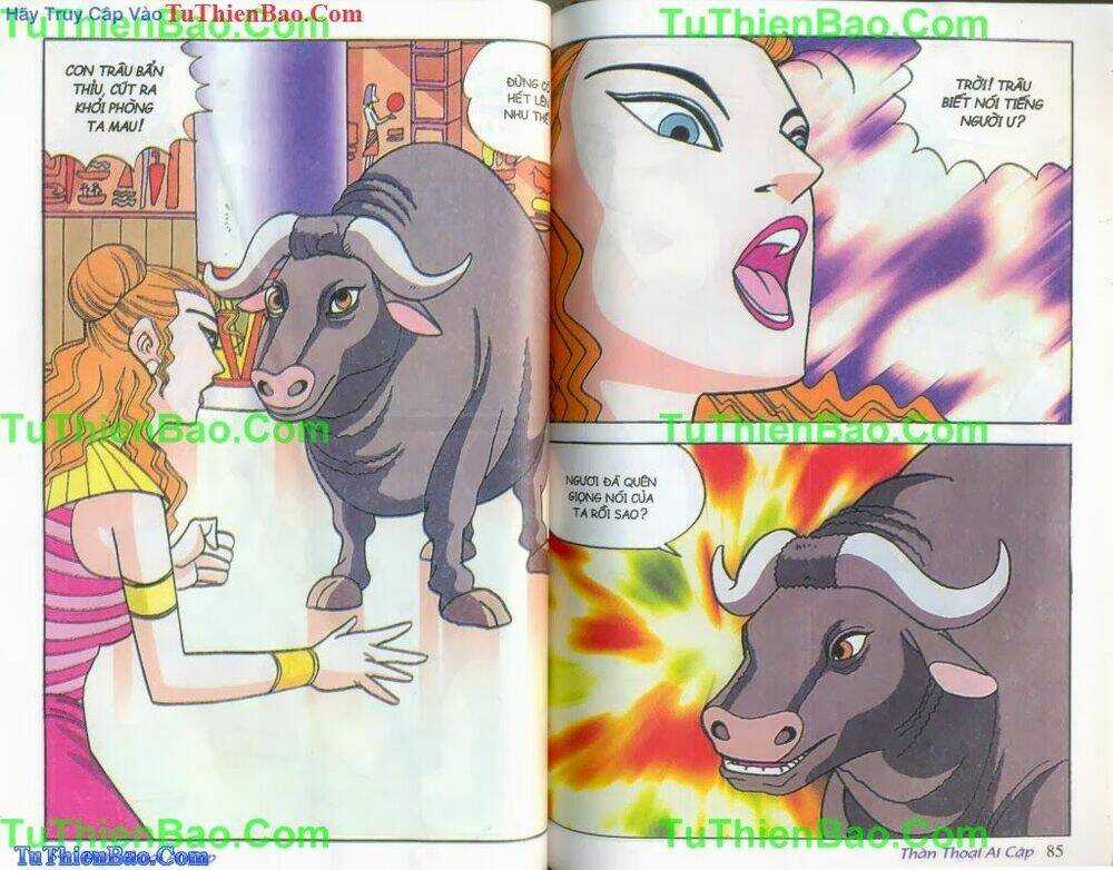 Thần Thoại Ai Cập - Chapter 3 - Trang 43
