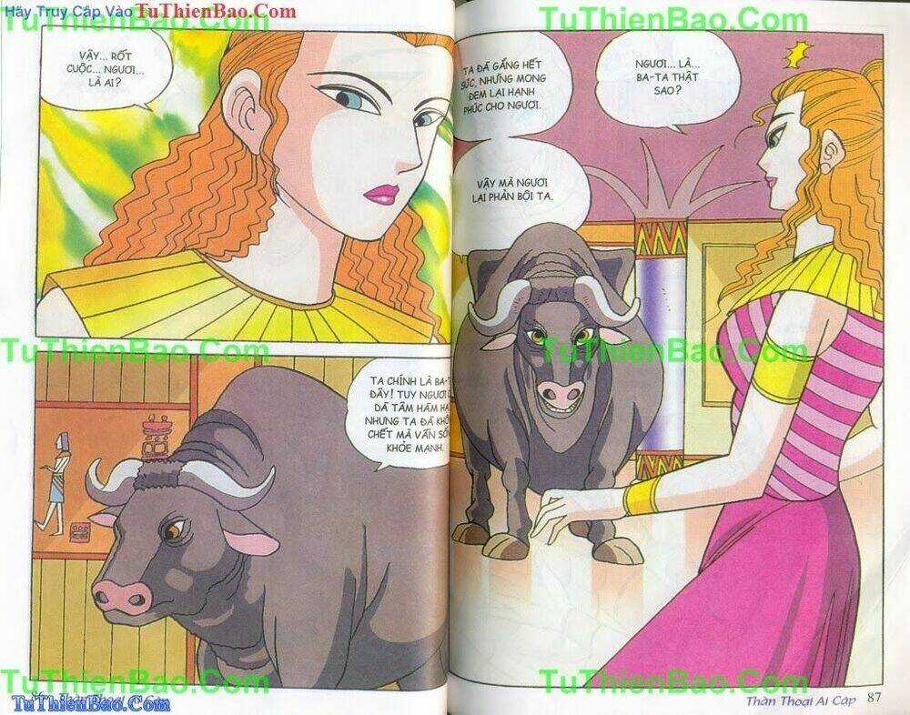 Thần Thoại Ai Cập - Chapter 3 - Trang 44