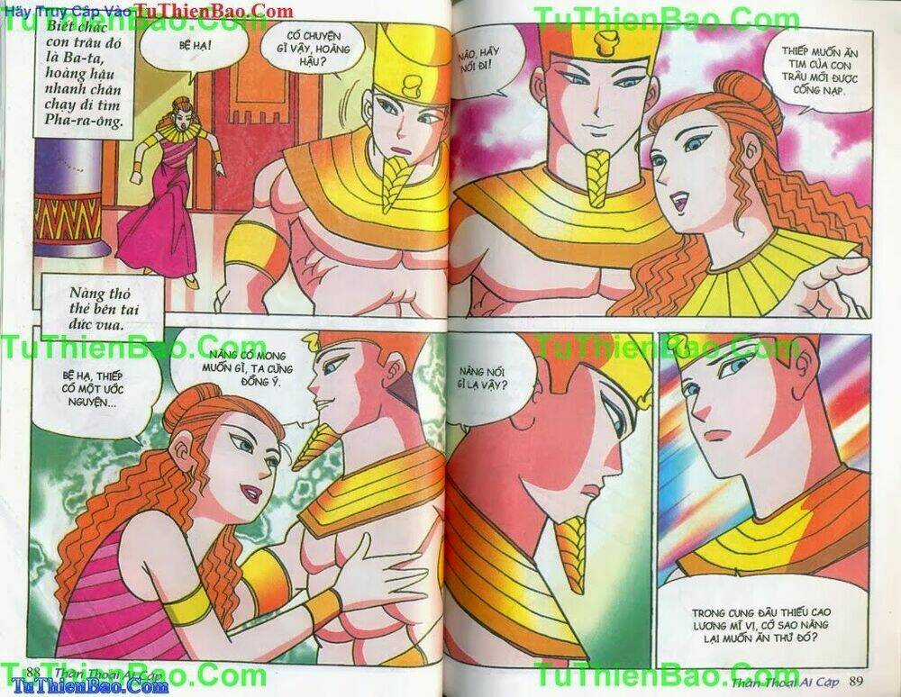 Thần Thoại Ai Cập - Chapter 3 - Trang 45