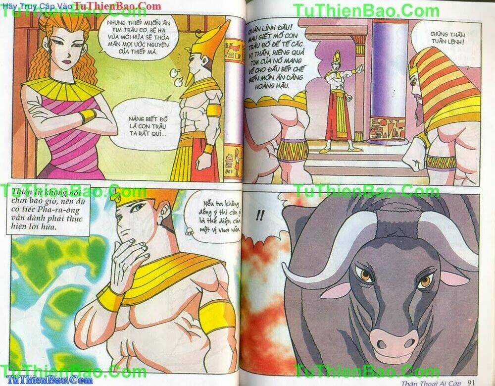 Thần Thoại Ai Cập - Chapter 3 - Trang 46