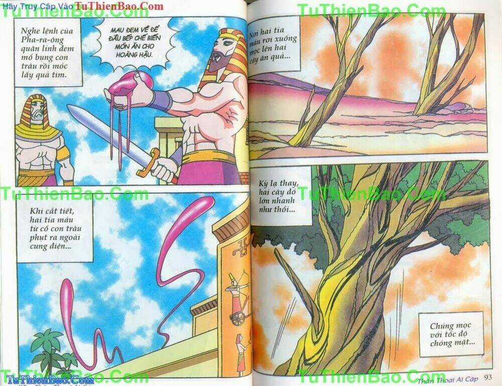 Thần Thoại Ai Cập - Chapter 3 - Trang 47