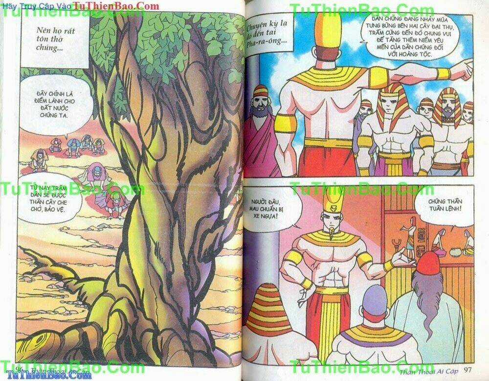 Thần Thoại Ai Cập - Chapter 3 - Trang 49