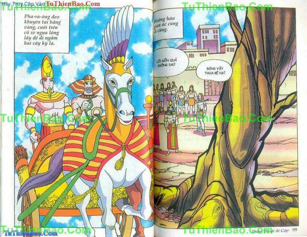 Thần Thoại Ai Cập - Chapter 3 - Trang 50